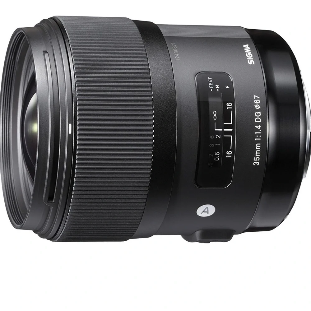 Sigma 35mm f1.4 DG HSM Art Lens for Nikon